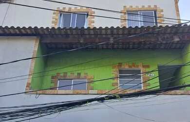 Imagem: A casa em condomínio possui 1 Dormitório, 1 Banheiro, 45m²