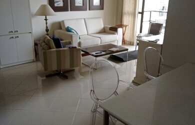 Imagem: O apartamento possui 3 Dormitórios, 3 Banheiros, 2 Vagas na