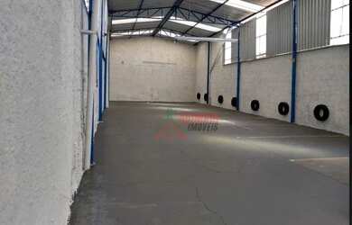 Imagem: O depósito possui 400m² de Área e está localizado em Vila