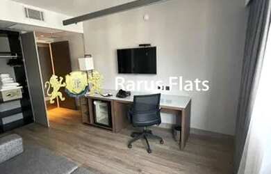 Imagem 2: Flat para alugar em Moema - Edifício Meliá Ibirapuera