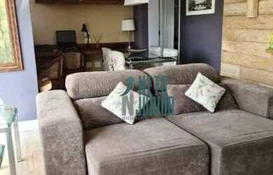 Imagem: O apartamento possui 3 Dormitórios, 3 Banheiros, 1 Vaga na