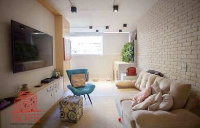 Imagem 2: Apartamento com 1 dormitório, 54 m² - venda por R$ 824.000,00 ou aluguel...