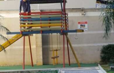 Imagem: O apartamento possui 2 Dormitórios, 1 Banheiro, 50m² de Área