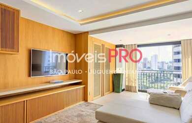 Imagem 2: Apto entregue em 2016 com 1 suíte, 1 vaga e 2 banheiros no Brooklin