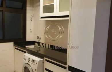 Imagem 15: EE - Aluga-se Apartamento, 180 m², 2 Quartos, 1 Suíte, Sacada Gourmet,...