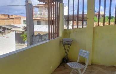 Imagem 9: Arembepe Réveillon. Imóvel mobiliado, Varanda, 75m² de Áreae1 Banheiro