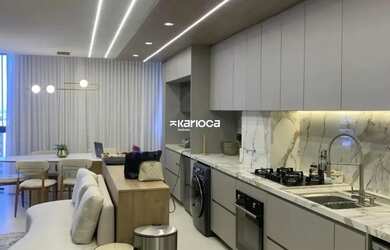 Imagem: O apartamento possui 3 Dormitórios, 3 Banheiros, 2 Vagas na