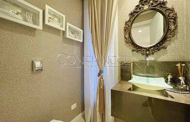 Imagem 12: Casa em Condomínio Fechado Com 4 Quartos Para Alugar no Orleans, Curitiba...