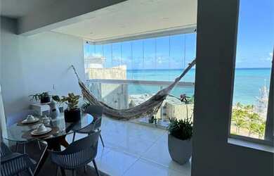 Imagem: O apartamento possui 4 Dormitórios, 3 Banheiros, 2 Vagas na