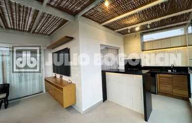 Imagem 8: JBB56387 4 quartos Cobertura duplex Condomínio Barra Village Barra da...