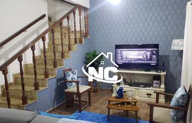 Imagem 5: Novos Começos Imóveis Vende- Casa Duplex com 4 quartos sendo 1 suíte...