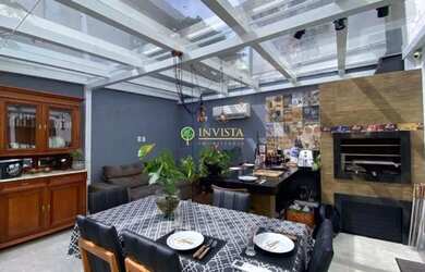 Imagem 15: Locação no bairro Agronômica Varanda Gourmet com churrasqueira, hidromassagem,...