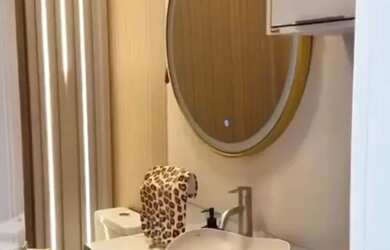 Imagem 6: Belíssima Duplex no Alphaville 1. 484m2, 3 Suítes, Piscina, ESolar, GGerador. 100% Mobilia