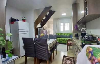 Imagem 2: Sobrado com 50m em condomínio fechado com uma vaga de garagem coberta...