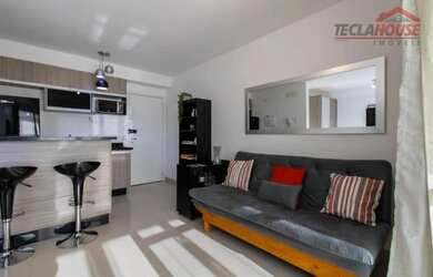 Imagem 5: Apartamento com 1 dormitório para alugar, 38 m² por R$ 3.700/mês - Jardim Flor da Montanha