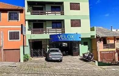 Imagem: O apartamento possui 3 Dormitórios, 2 Banheiros, 1 Vaga na