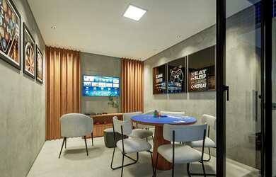 Imagem 8: Cobertura duplex 04 dormitórios sendo 02 suítes 01 vaga de garagem Caiobá