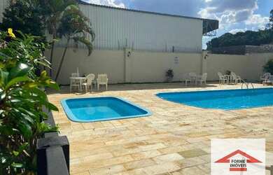 Imagem: O apartamento possui 2 Dormitórios, 2 Banheiros, 1 Vaga na