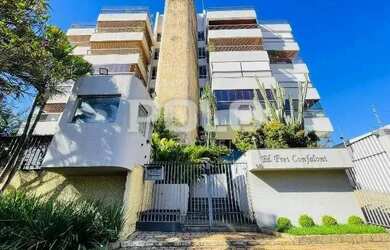 Imagem: O apartamento possui 4 Dormitórios, 5 Banheiros, 2 Vagas na