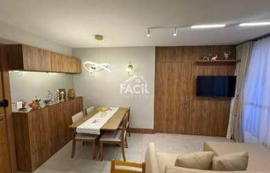 Imagem: O studio possui 1 Dormitório, 1 Banheiro, 1 Vaga na garagem