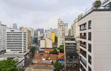 Imagem 9: Apartamento com 1 Quarto para alugar, 32m² - Consolação