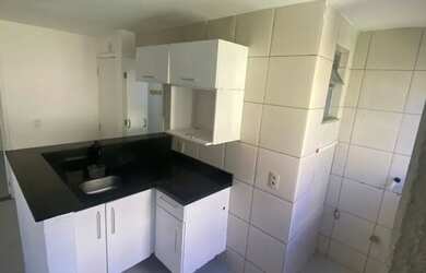 Imagem 9: Recreio Apto 1qto de frente com varanda atrás do Recreio Shopp