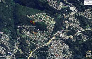 Imagem 3: Área de terras com 6.056,86 m² à venda no Bairo Pousada da Neve em...