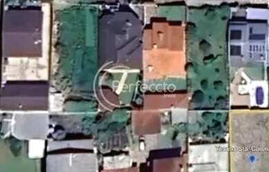 Imagem: O terreno possui 372m² de Área e está localizado em Santa