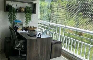 Imagem 3: Apartamento Mobiliado com 2 suítes para alugar, 94 m² por R$ 10.500/mês...