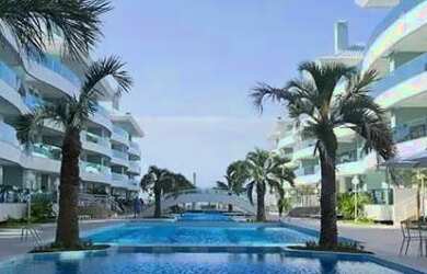 Imagem: O apartamento na cobertura possui 4 Dormitórios, 5 Banheiros