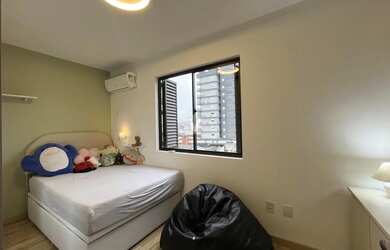 Imagem 12: Apartamento à venda, 3 dormitórios, com lareira e churrasqueira central