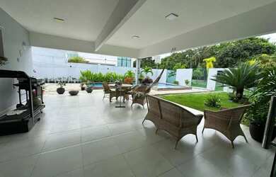 Imagem 10: Ponta Negra 2/ Casa Duplex/ 04 Suites/ Sala de cinema/ Piscina