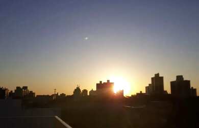 Imagem: O apartamento na cobertura possui 3 Dormitórios, 2 Banheiros