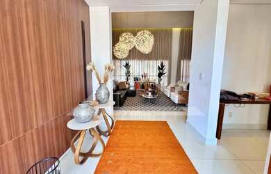 Imagem: A casa em condomínio possui 4 Dormitórios, 5 Banheiros, 5