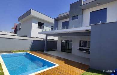 Imagem 2: Casa de Condomínio para venda com 306m² e 4 vagas em Jundiaí