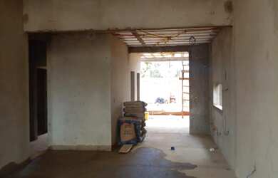 Imagem 3: Casa inacabada na Ponte Alta