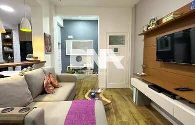 Imagem: O apartamento possui 1 Dormitório, 1 Banheiro, 45m² de Área