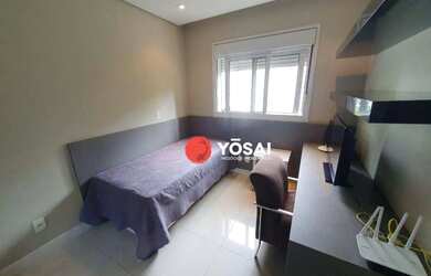 Imagem 5: Apartamento mobiliado para locação na gleba palhano, com suíte próximo ao shopping