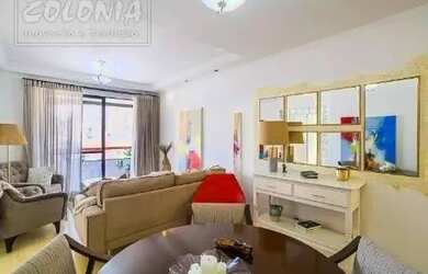 Imagem: O apartamento possui 2 Dormitórios, 2 Banheiros, 2 Vagas na