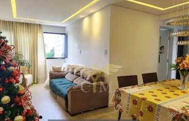 Imagem: O apartamento possui 3 Dormitórios, 2 Banheiros, 3 Vagas na