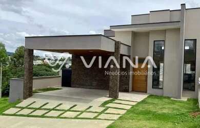 Imagem: A casa em condomínio possui 3 Dormitórios, 1 Banheiro, 300m²