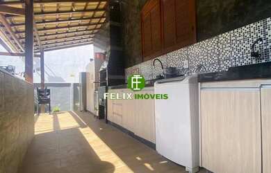 Imagem 16: Casa 3 quartos, 1 Suíte, área Gourmet c/ piscina, Cond. Rosa dos Ventos