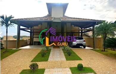 Imagem: A casa em condomínio possui 3 Dormitórios, 5 Banheiros, 4