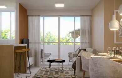 Imagem: O apartamento possui 2 Dormitórios, 2 Banheiros, 1 Vaga na