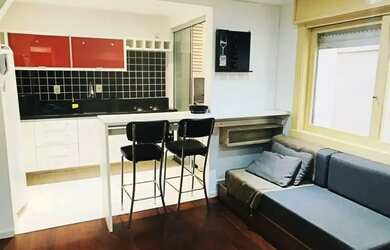 Imagem: Apartamento 1 dormitório no Centro Histórico de Porto Alegre