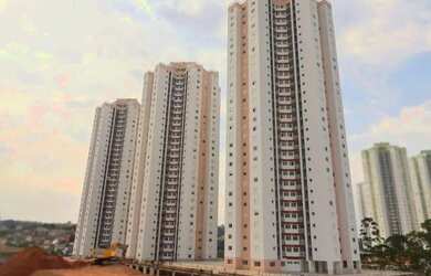 Imagem: O apartamento possui 2 Dormitórios, 2 Banheiros, 1 Vaga na