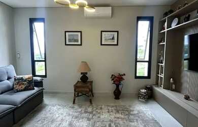 Imagem 3: Casa de luxo com vista e piscina no Ecologie Porteira Fechada