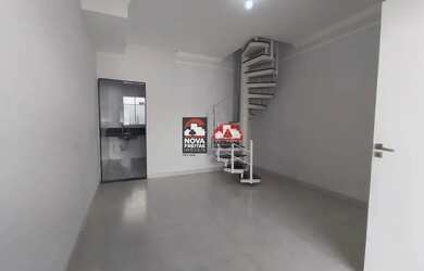 Imagem: A casa possui 2 Dormitórios, 2 Banheiros, 1 Vaga na garagem