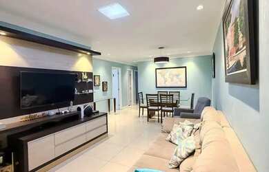 Imagem: A casa em condomínio possui 3 Dormitórios, 3 Banheiros, 2