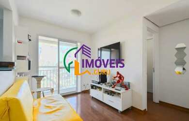 Imagem: O apartamento possui 1 Dormitório, 1 Banheiro, 37m² de Área